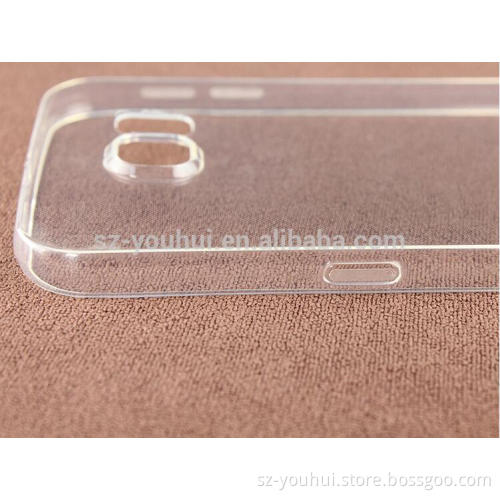 Factory Outlet TPU Case Clear Cover for Samsung Galaxy S7 Plus